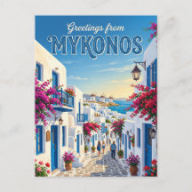 Mykonos Cidade Velha Grécia
