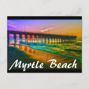 Cartão Postal Myrtle Beach