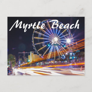Cartão Postal Myrtle Beach