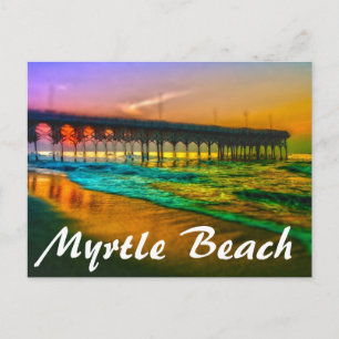 Cartão Postal Myrtle Beach