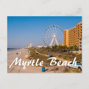 Cartão Postal Myrtle Beach