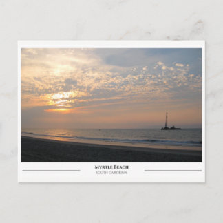 Cartão Postal Myrtle Beach - Carolina do Sul