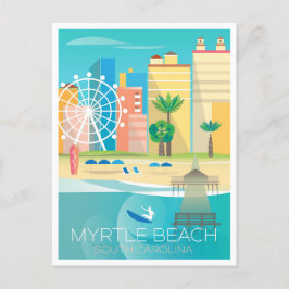 Cartão Postal Myrtle Beach, Cartão-postal da Carolina do Sul