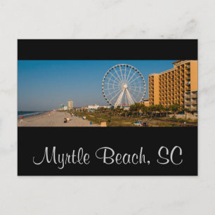 Cartão Postal Myrtle Beach SC