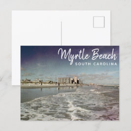 Cartão Postal Myrtle Beach South Carolina Vintage
