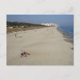 Cartão Postal Myrtle Beach State Park, Carolina do Sul