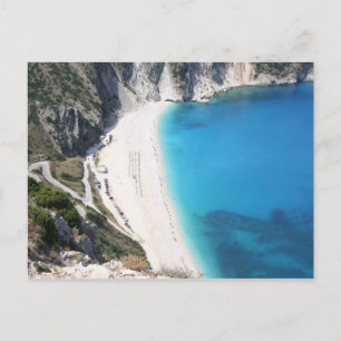 Cartão Postal Myrtos Beach, Kefalonia