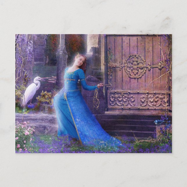 Cartão postal Mysteria Lane (Frente)