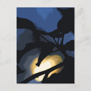 Cartão Postal Mysterious Moon