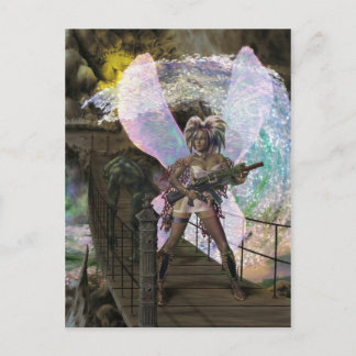 Cartão Postal Mystic Cavern