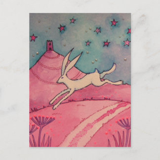 Cartão Postal Mystical Hare
