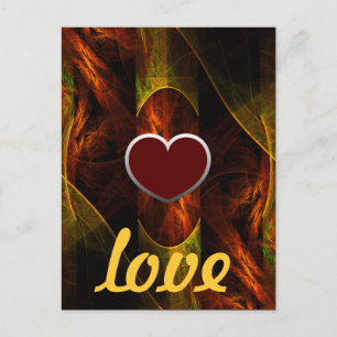 Cartão postal Mystique Jungle Love