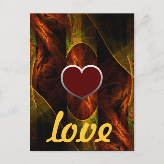 Cartão postal Mystique Jungle Love