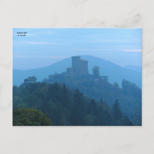 Cartão Postal Mystische Trifels (Frente)