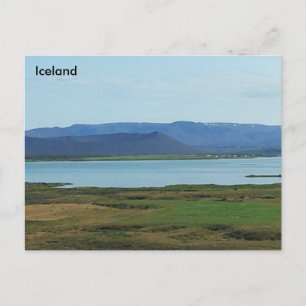 Cartão Postal Mývatn, Islândia