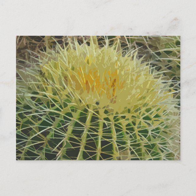 Cartão postal nº 1 do Cactus art (Frente)
