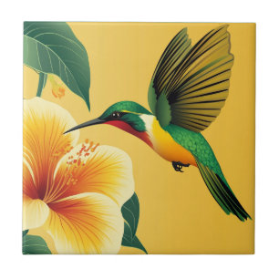 Cartão postal nº 1 do HUMMINGBIRD