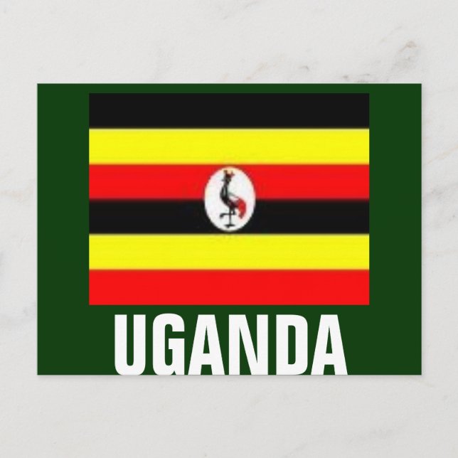 Cartão postal nº 1 uganda (Frente)