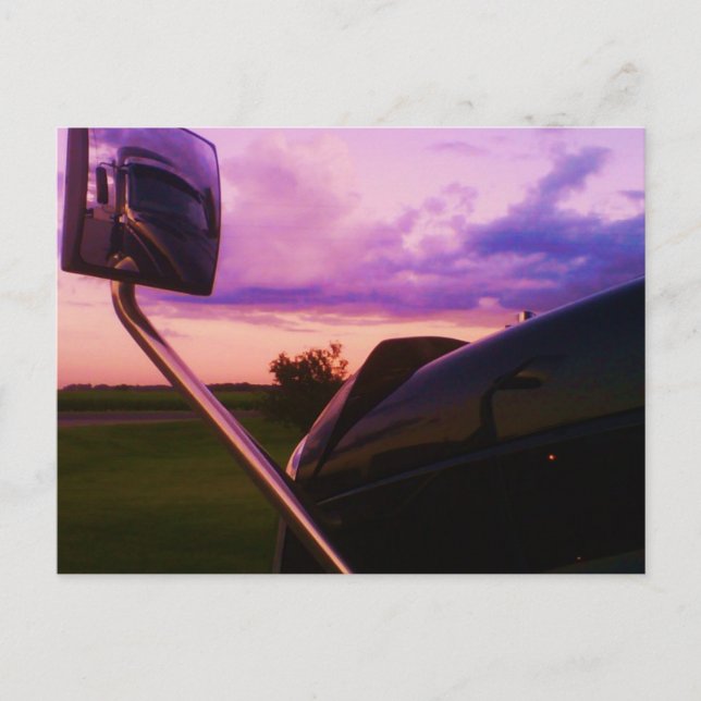 Cartão postal nº 2 sunset (Frente)