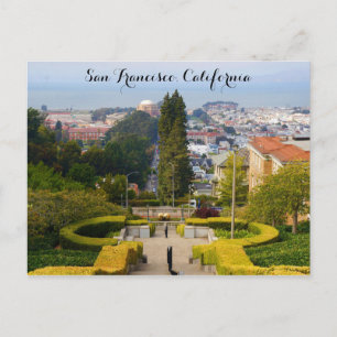 Cartão postal nº 3-2 da rua San Francisco Lyon