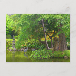 Cartão postal nº 4 do Jardim Tea Japonês de Sã