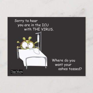 Cartão postal nº 5 da série CORONA de Dan Youra