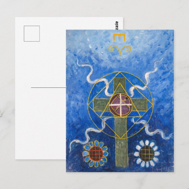 Cartão Postal N.º 16 | Anna Cassel | (Frente/Verso)