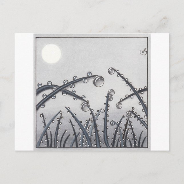 Cartão Postal N.º 33 Manhã (Frente)