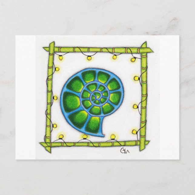 Cartão Postal N.º 37 Partido Tropical (Frente)