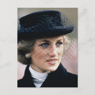 Cartão Postal N. º 44 Princesa Diana França 1988