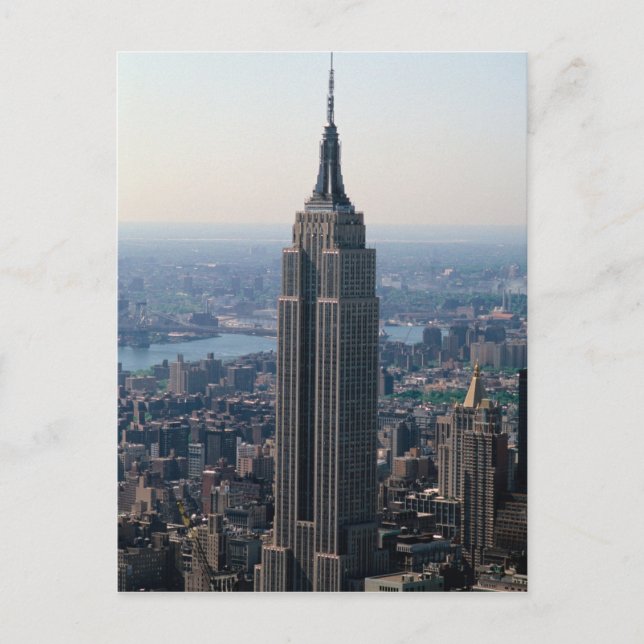 Cartão Postal N.A., EUA, Nova Iorque, Nova Iorque. O Império (Frente)