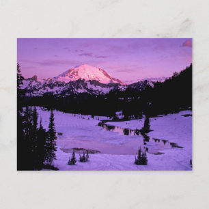 Cartão Postal N.A., EUA, Washington, Monte Rainier Nacional 3