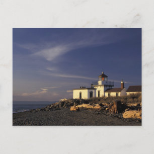 Cartão Postal N.A., USA, Washington, Seattle Westpoint