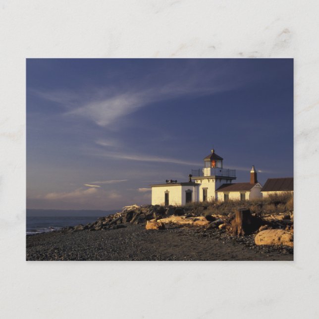 Cartão Postal N.A., USA, Washington, Seattle Westpoint (Frente)