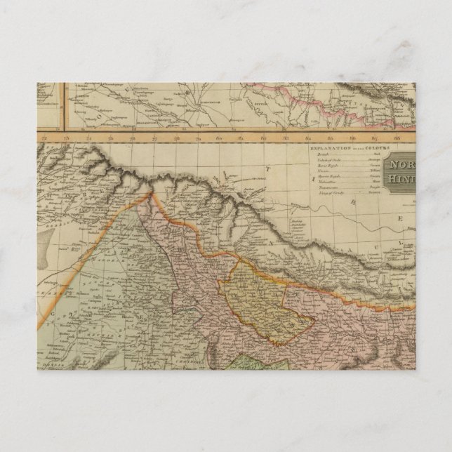 Cartão Postal N Hindostan (Frente)