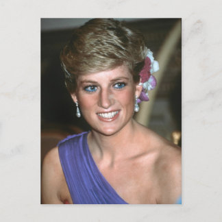 Cartão Postal N.o 146 Princesa Diana Tailândia 1988