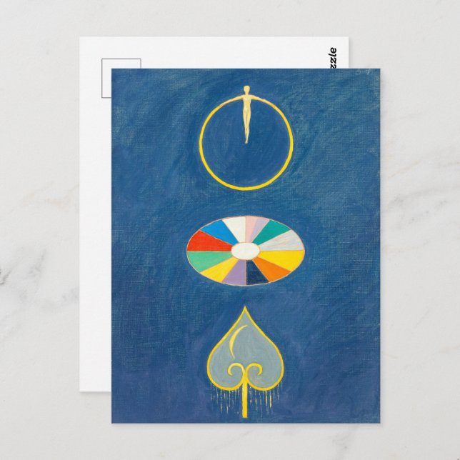 Cartão Postal N.o 54 | Anna Cassel | (Frente/Verso)