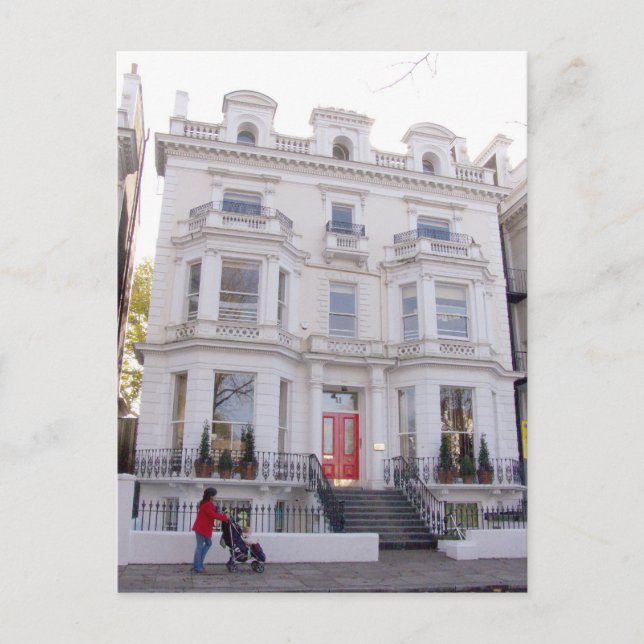 Cartão postal n.o 58 Wetherby 1987 (Frente)