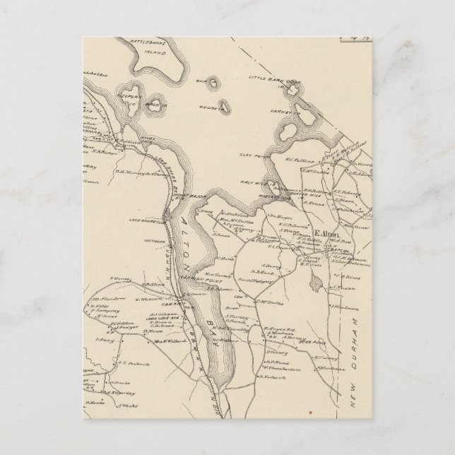 Cartão Postal N pt Alton (Frente)