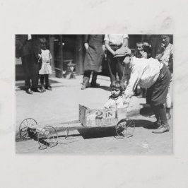 Cartão Postal N.Y. Playground