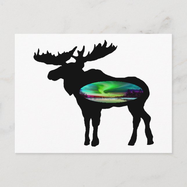 CARTÃO POSTAL NA AURORA (Frente)