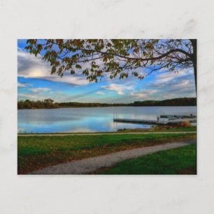 Cartão Postal Na Boca