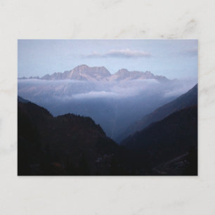 CARTÃO POSTAL NA BORDA DA NOITE