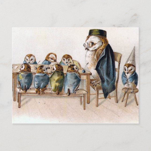 Cartão Postal Na Busca do Conhecimento (Frente)