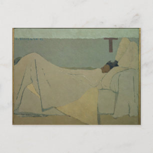Cartão Postal Na cama, 1891