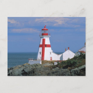 Cartão Postal NA, Canadá, New Brunswick, Ilha Campobello.