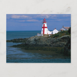 Cartão Postal NA, Canadá, New Brunswick, Ilha Campobello. 4