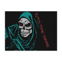 Na Carteira De Skelethon Escura