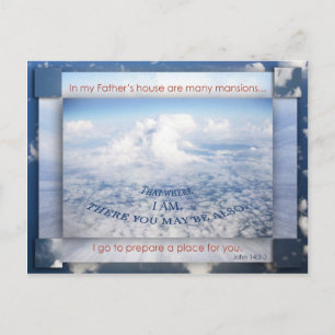 Cartão Postal Na casa do meu pai