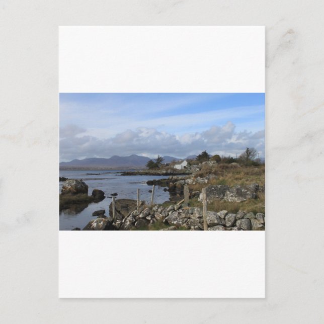 Cartão Postal Na Connemara (Frente)